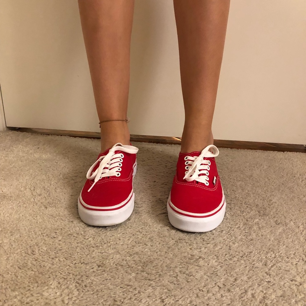 red vans